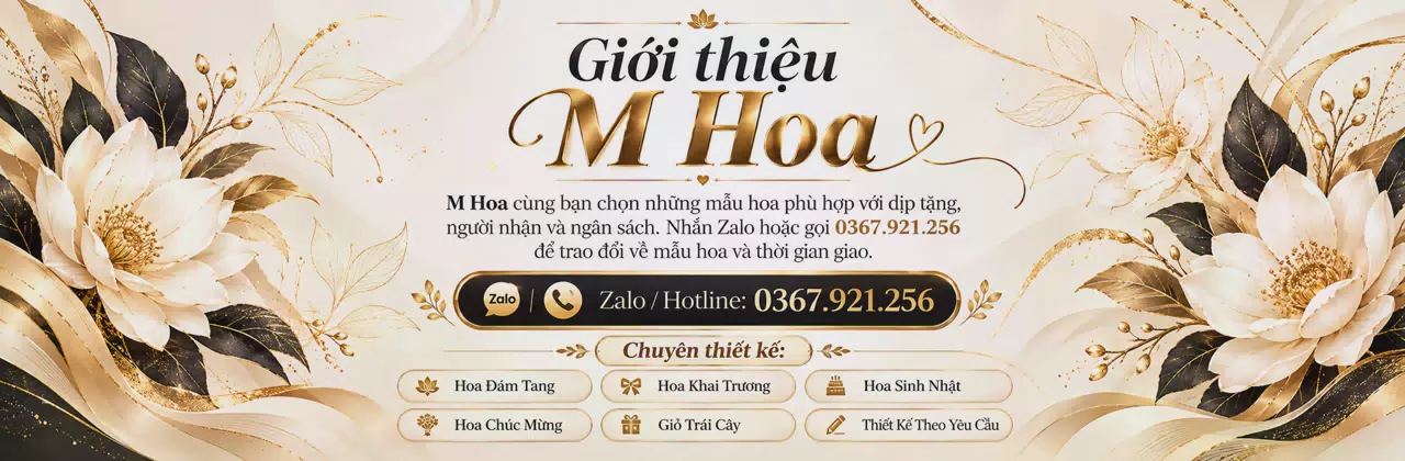 Ảnh bìa Shop hoa tươi Xã Nghị Đức Lâm Đồng - Hoa cho những dịp đáng nhớ